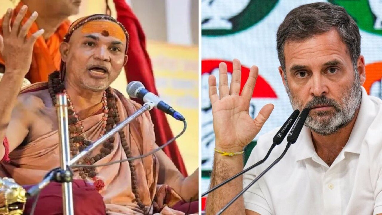 Rahul Gandhi Manusmriti Controversy