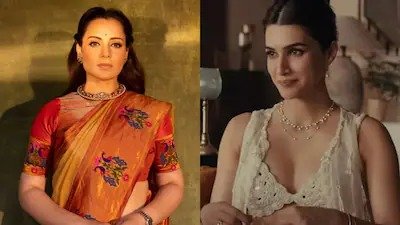 Kangana Ranaut on Kriti Sanon