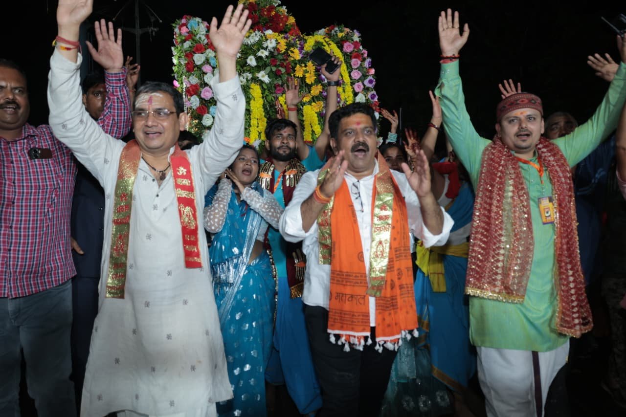 Kawardha Mahakal Palki Yatra