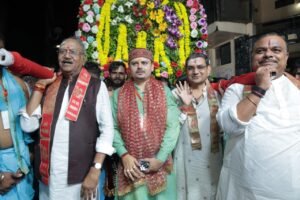 Kawardha Mahakal Palki Yatra