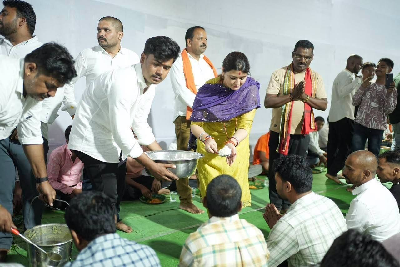 Bhavana Bohra Kawad Yatra