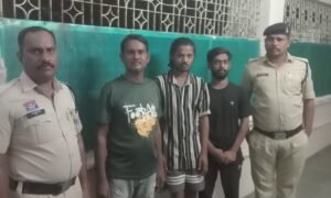 Kabirdham Police Action