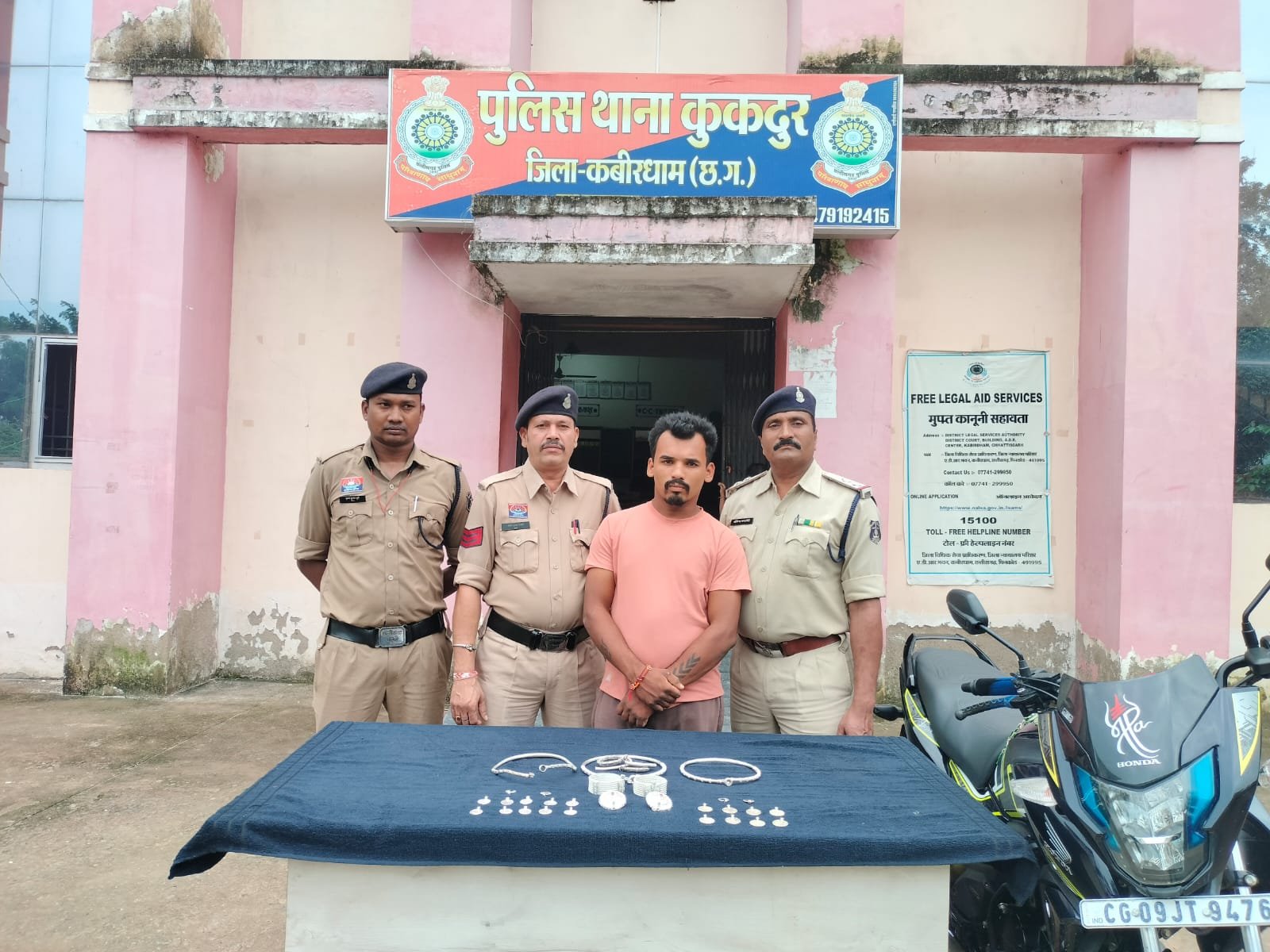 Kabirdham Theft Case
