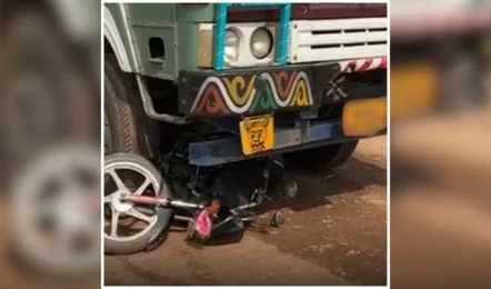Mungeli Road Accident