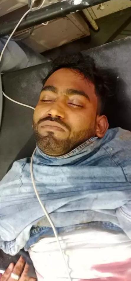 Bhilai Knife Attack
