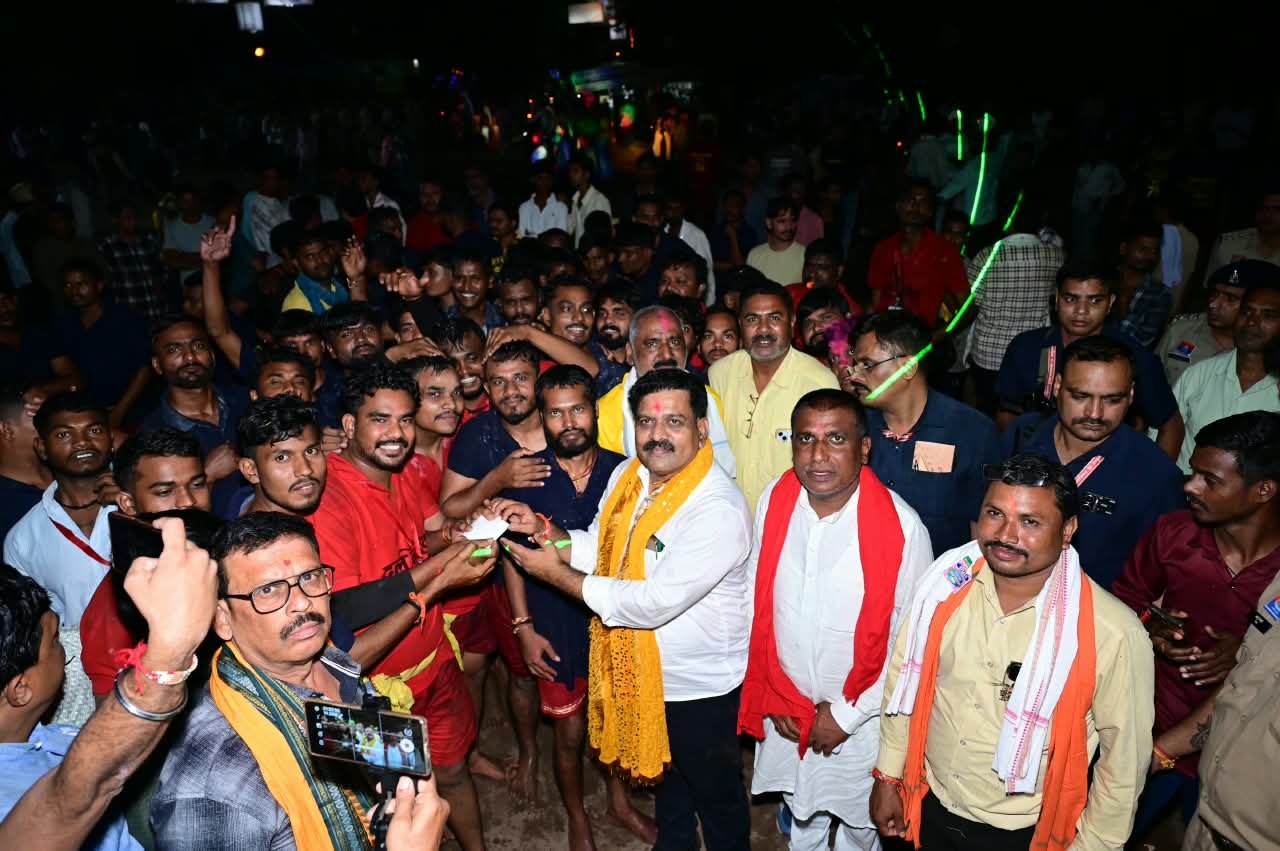 Kawardha Dahi Handi Utsav