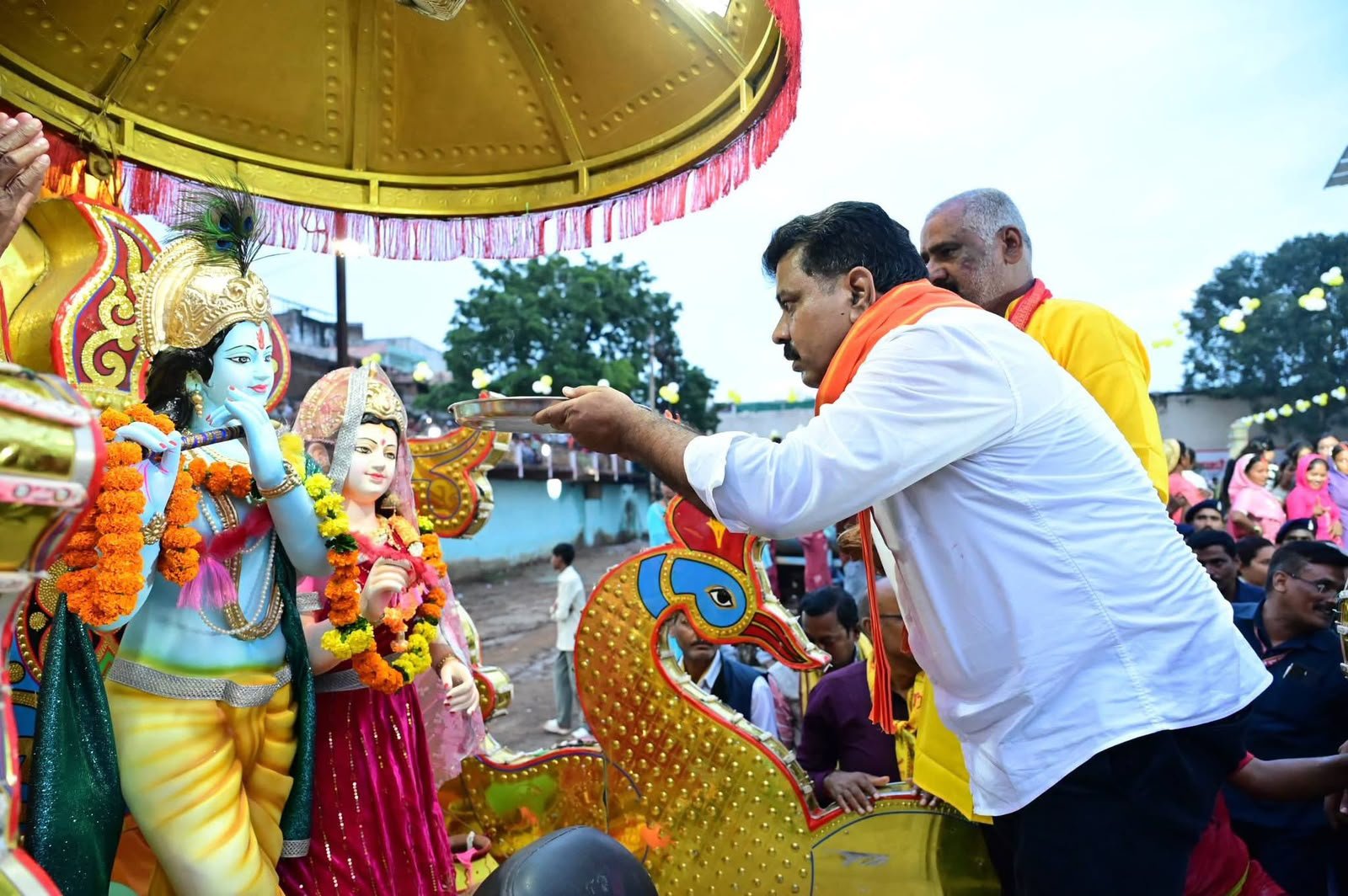 Kawardha Dahi Handi Utsav