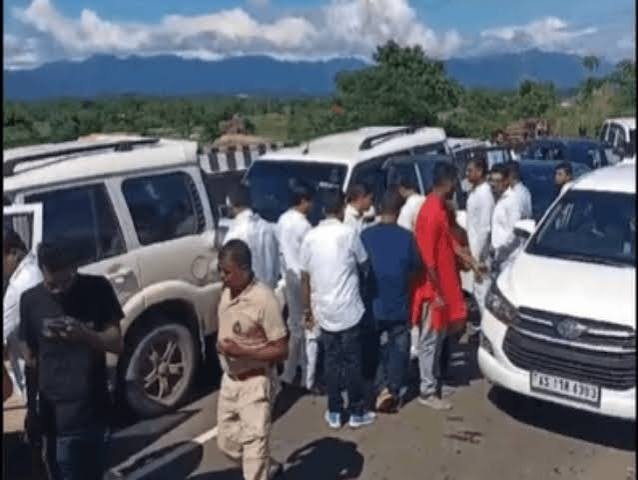 Attack on Bhupesh Baghel