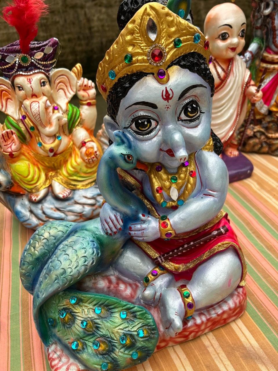 Raipur Central Jail Ganesh Idol