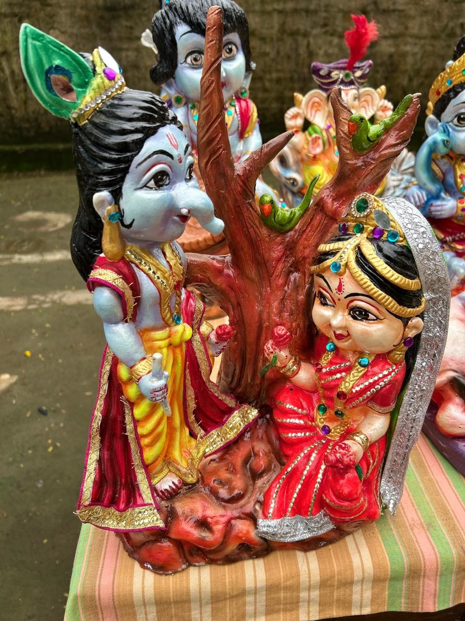 Raipur Central Jail Ganesh Idol