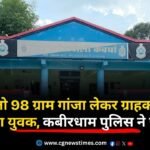 Kabirdham Ganja Smuggling News