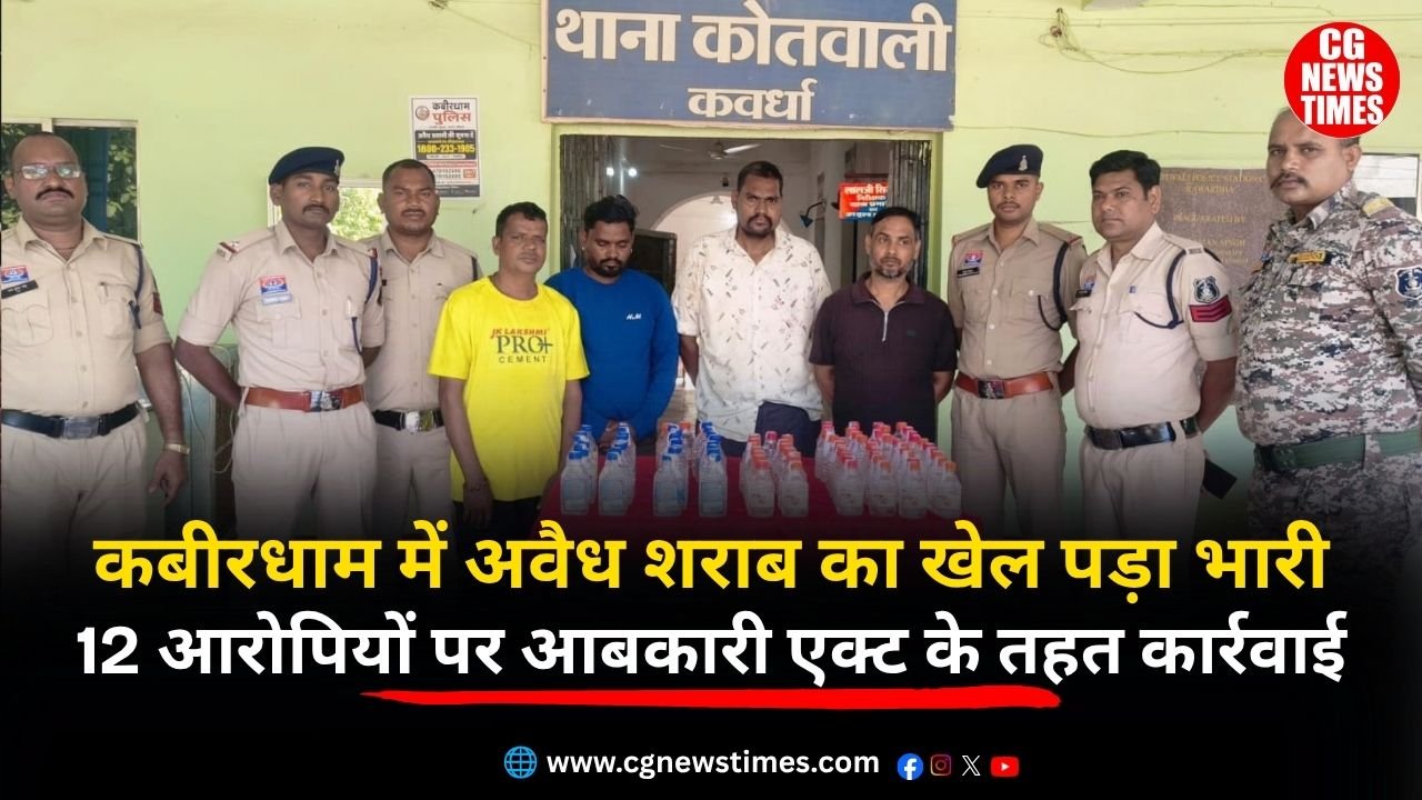 Kawardha Crime News